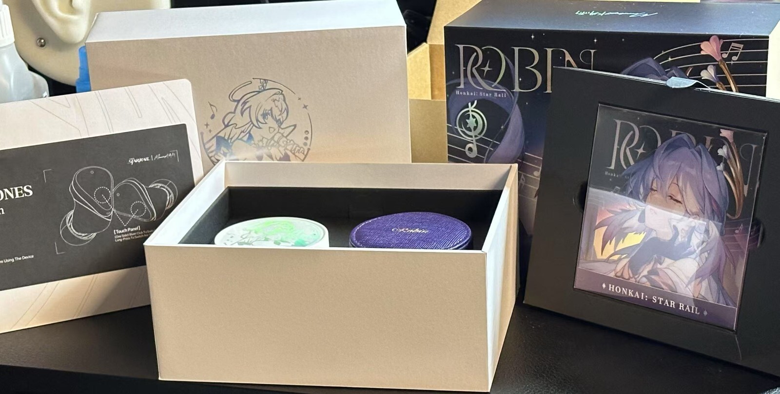 Moondrop x Honkai: Star Rail Robin Bluetooth Earphones