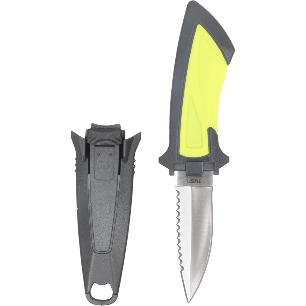 TUSA Mini BCD Knife, Drop Point Tip