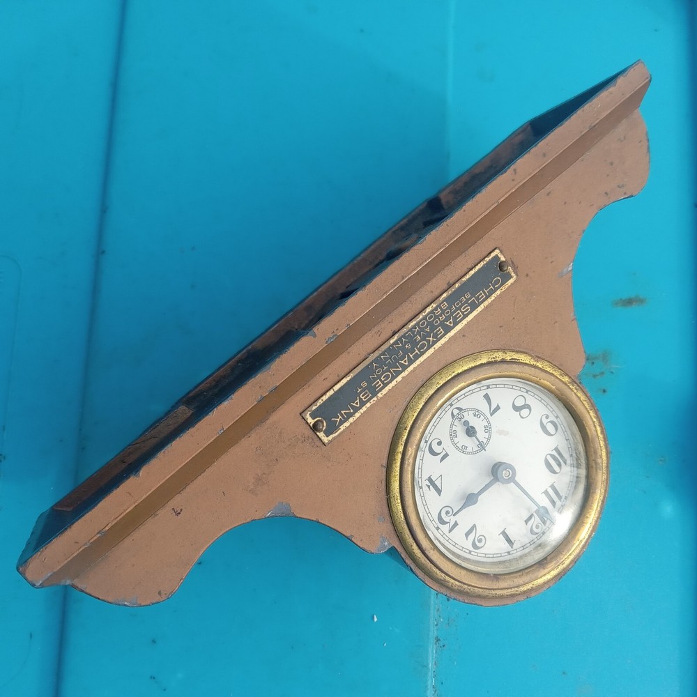 Chelsea Exchange Bank Clock.