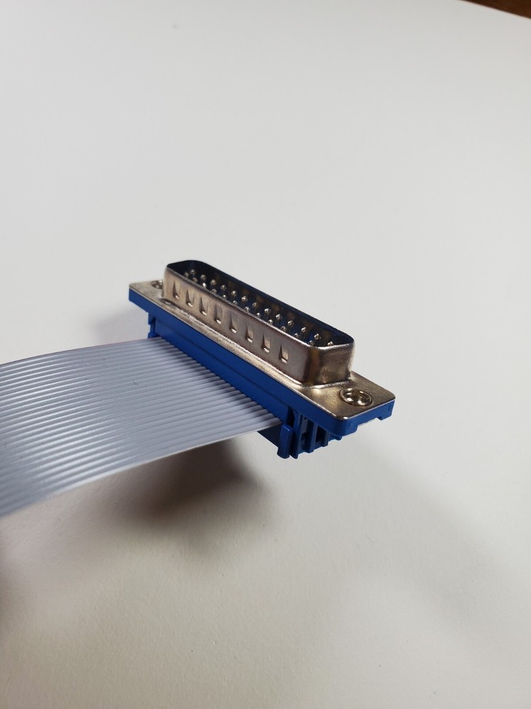 Ribbon Cable Crimp Tool for IDC, Centronics, DB - WITH ADAPTERS and INSTRUCTIONS