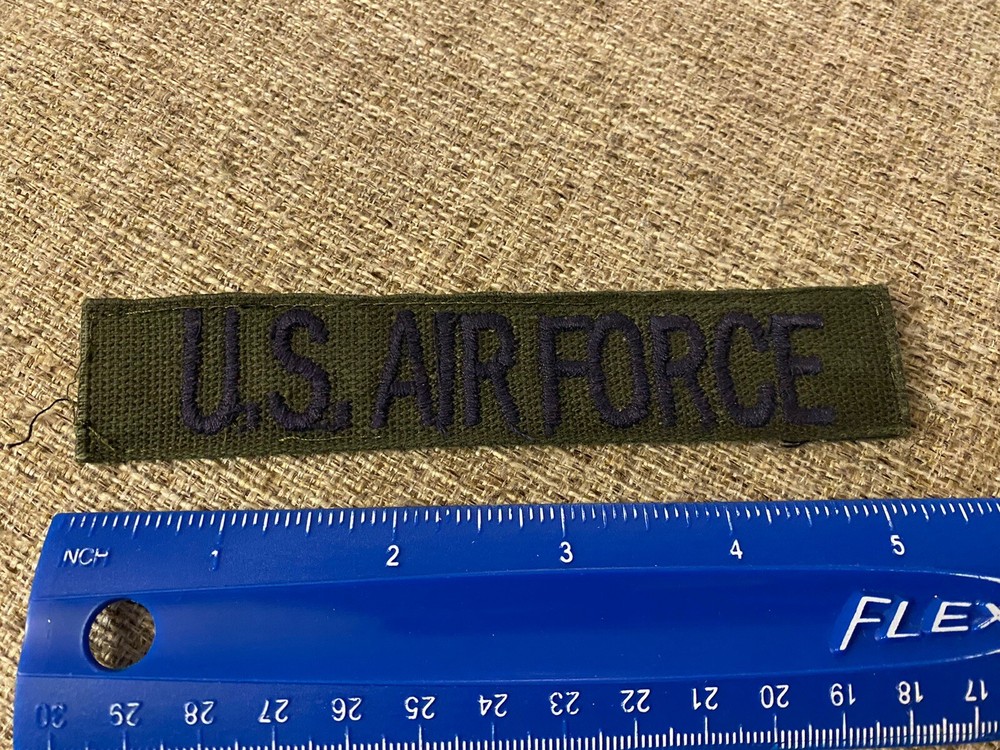 US Air Force Tape Patch Uniform USAF INV9635