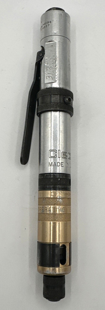Cleco Inline Pneumatic Screwdriver 5RSAL-10BQ
