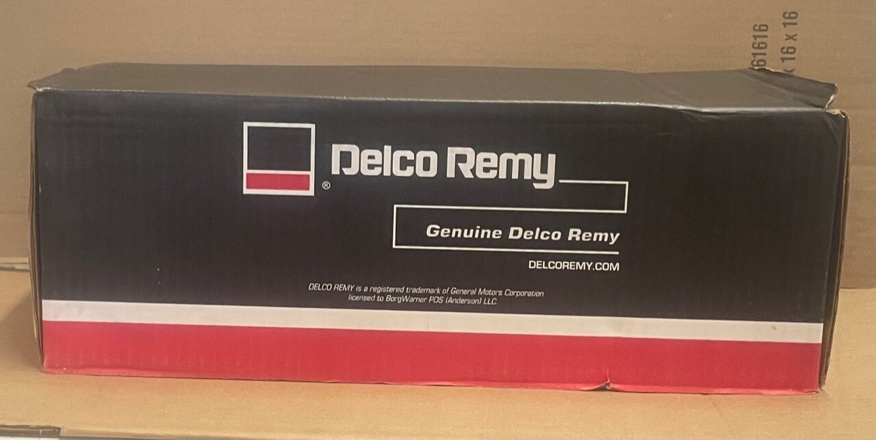 Delco Remy Reman MTR 41MT 12V Starter P/N 10461171