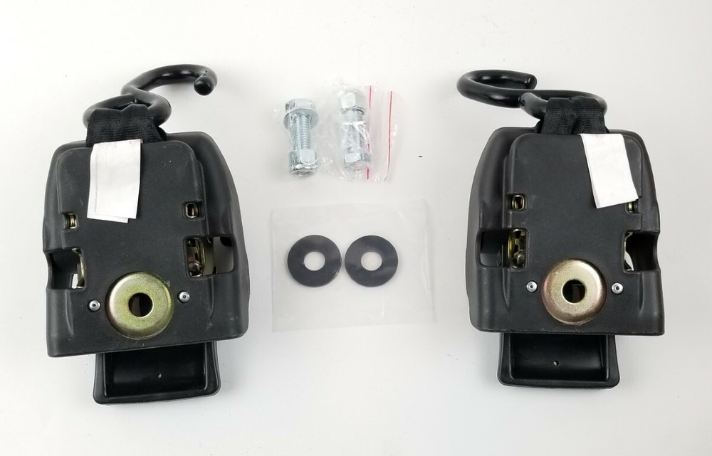 Shorelander TA0120 Retractable Tie Down Kit - Pair