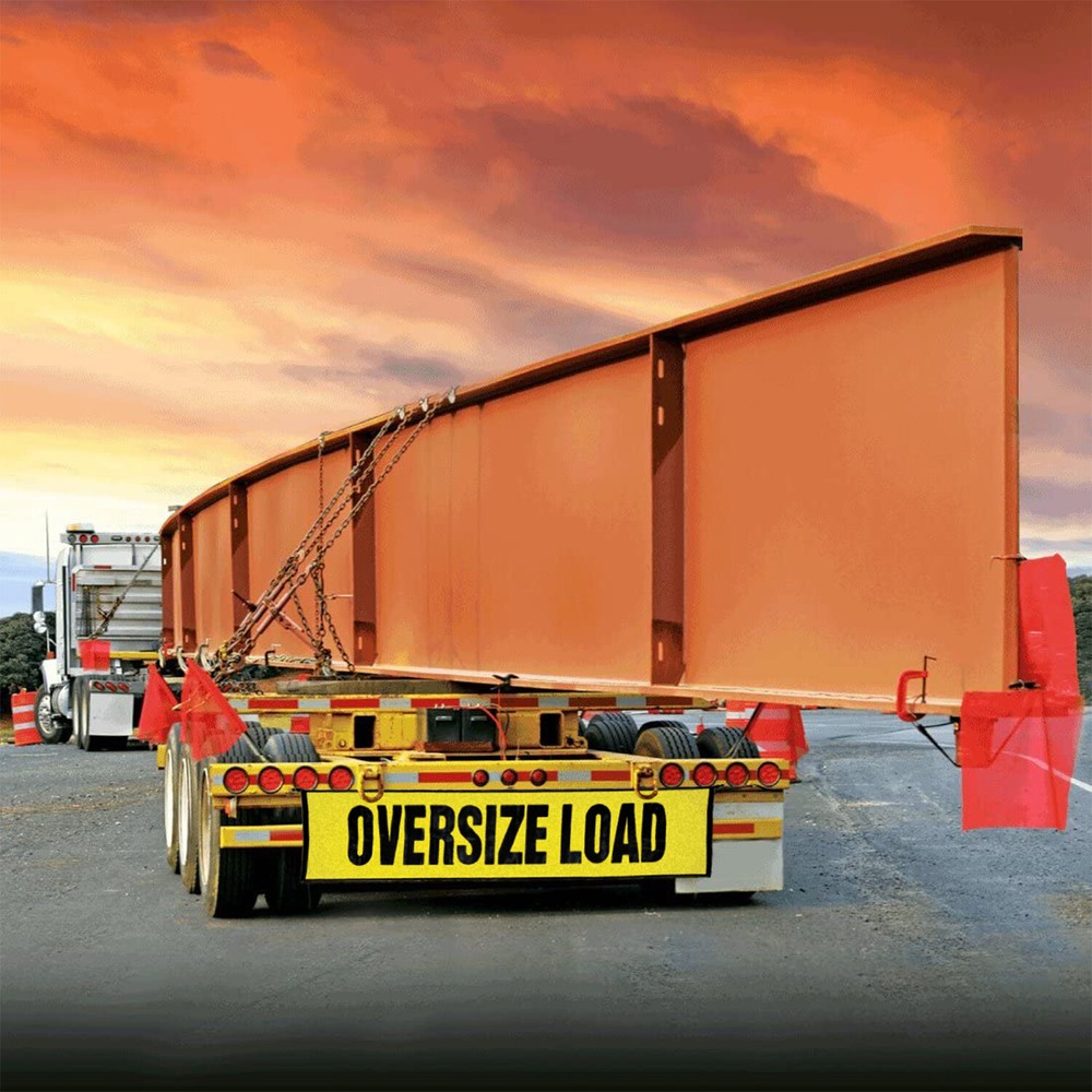 VULCAN Premium Oversize Load Flags, Banners, & Magnets Kit