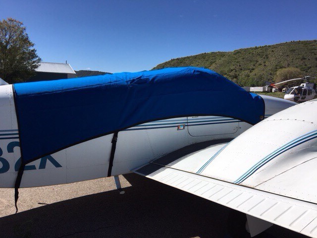 Beech Bonanza cabin and Windshield Covers