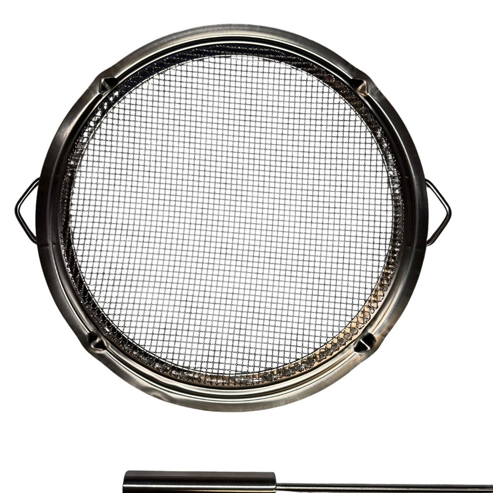 New Solo Stove Ranger Shield Stainless Fire Pit Spark Protector Mesh Screen