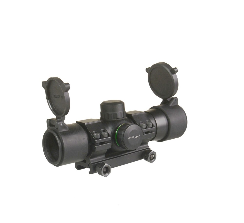 Red & Green 3-dot reflex crossbow red dot sight Scope One PC weaver ring Mounts