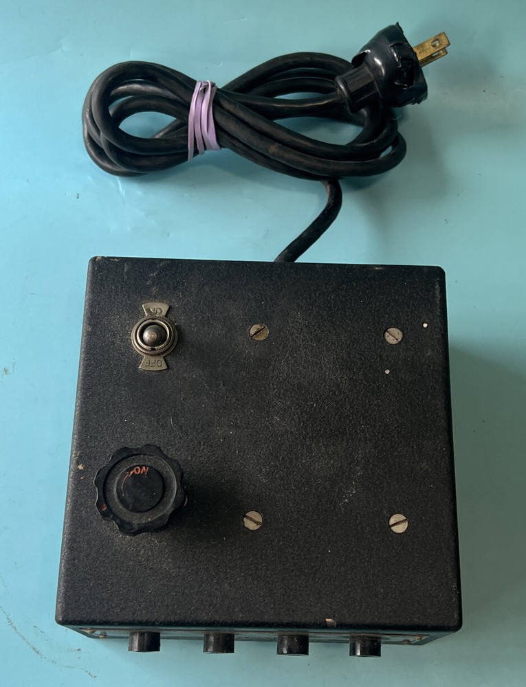 VINTAGE KEELER OPTICAL POWER UNIT
