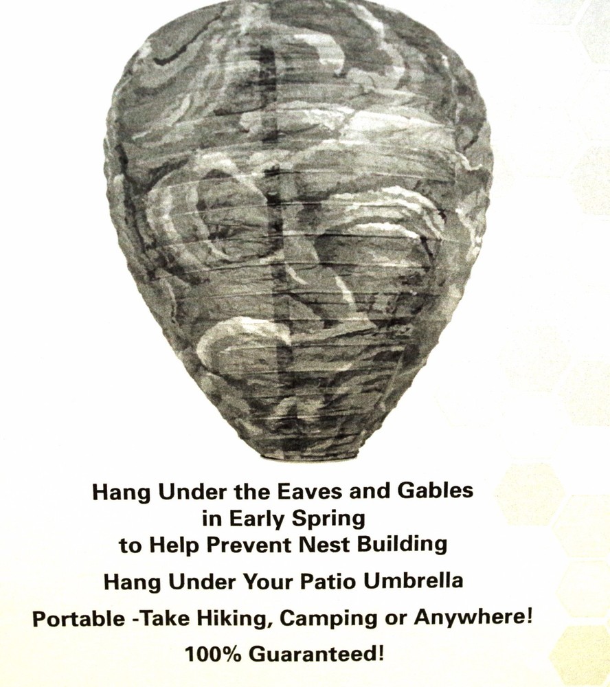 DEWITT NATURAL WASP AWAY - 6 PACK