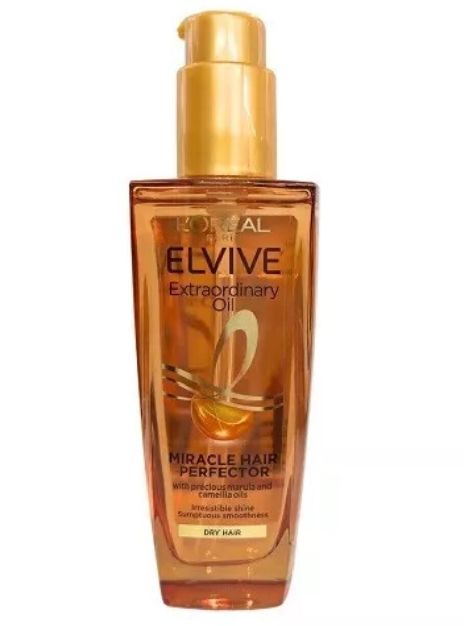 L'Oreal Paris Elvive Extraordinary Hair Oil For Dry Hair 100ml New