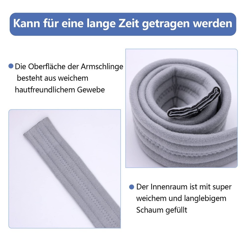 Arm Sling Adjustable Arm Support Strap Lightweight Comfortable Shoulder Immob...