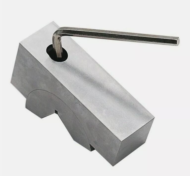 Setup 0-60 Degree Angle Block Precision Gauge Adjustable Angle V Block Milling
