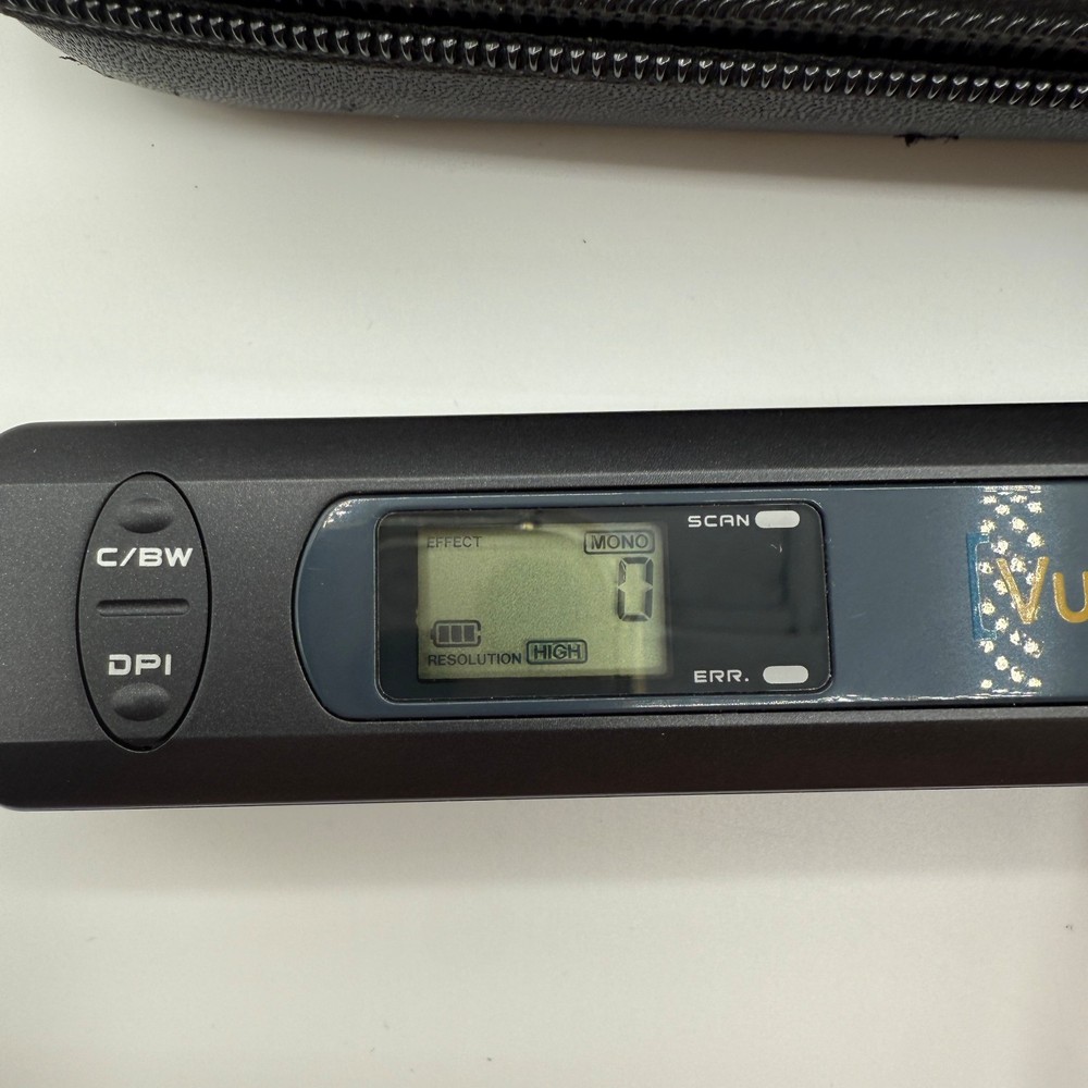 VuPoint Magic Wand Portable Handheld Scanner + Auto-Feed Dock