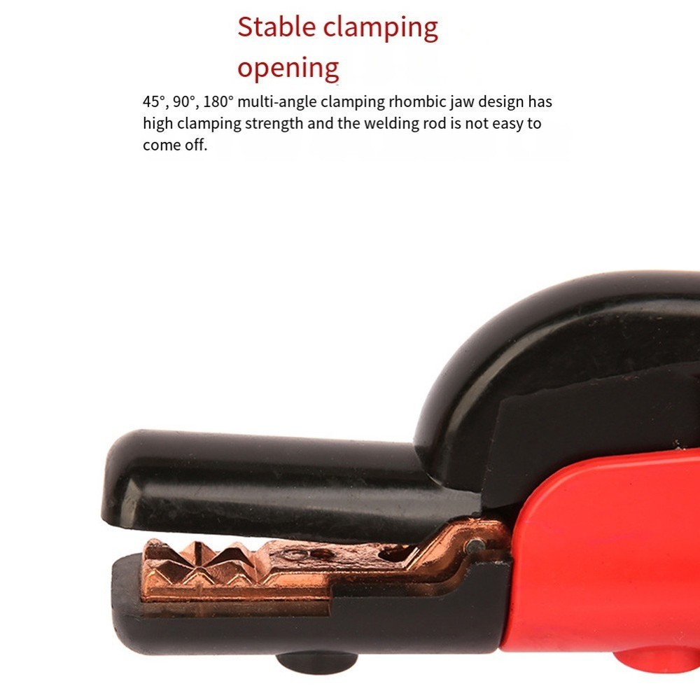 Insulated Welding Electrode Clamp 600A for Safe and Reliable Performance