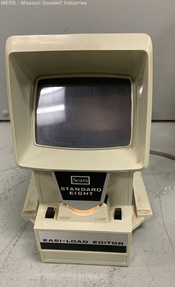 Sears 8mm Action Movie Editor