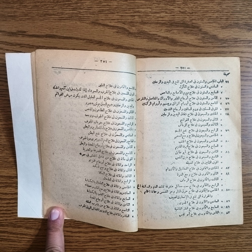 Arabic al-Suyuti Medicine Book كتاب الرحمة في الطب والحكمة العلاج الاعشاب الدواء