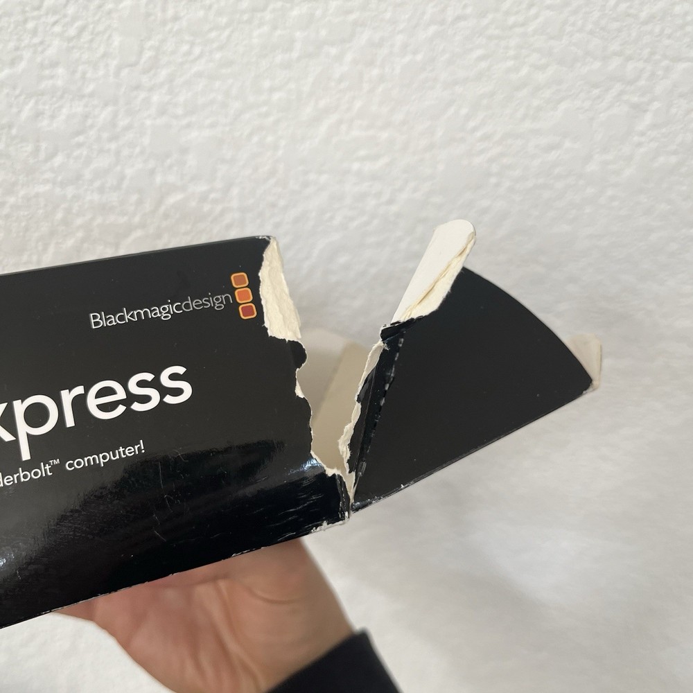 Blackmagic Design UltraStudio Express Thunderbolt Cables
