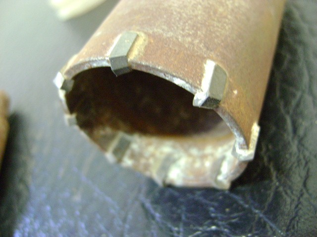 Milwaukee 48-20-5030 1-3/4" Thin Wall Core Bit, Centering Bit Lightly used ?
