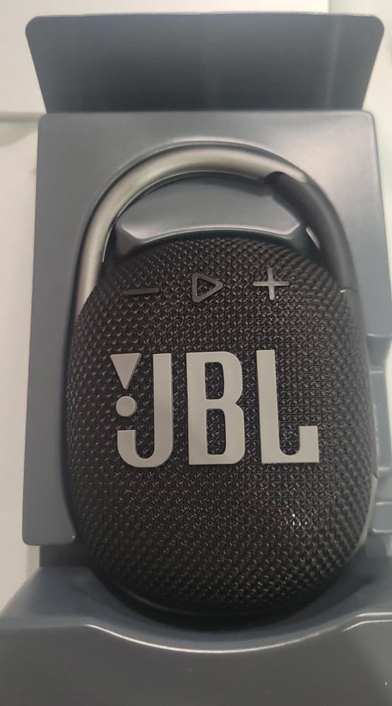JBL - CLIP4 Portable Bluetooth Speaker black