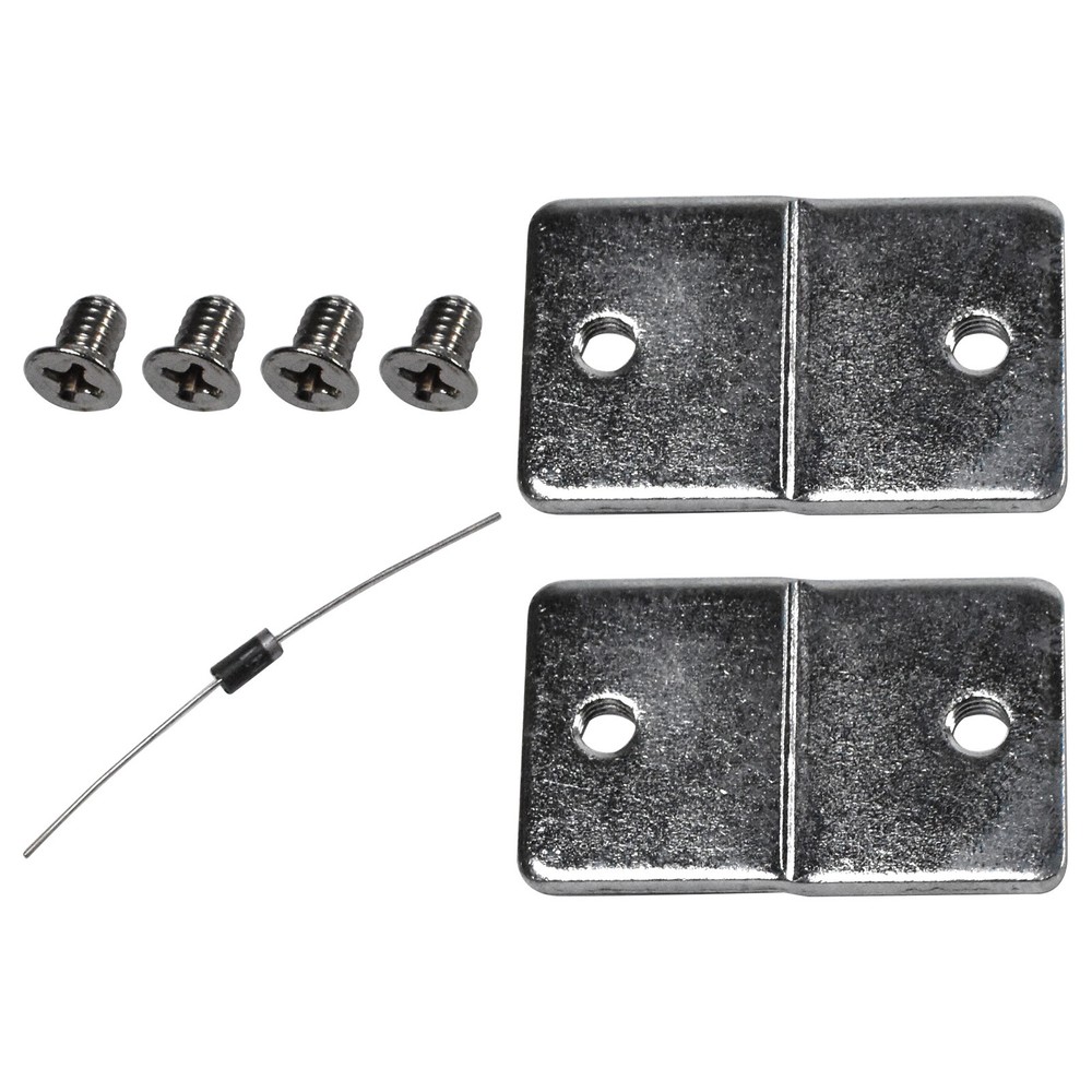 12VDC Fail-Secure/Fail-Safe Adjustable Electric Door Strike Lock - Black