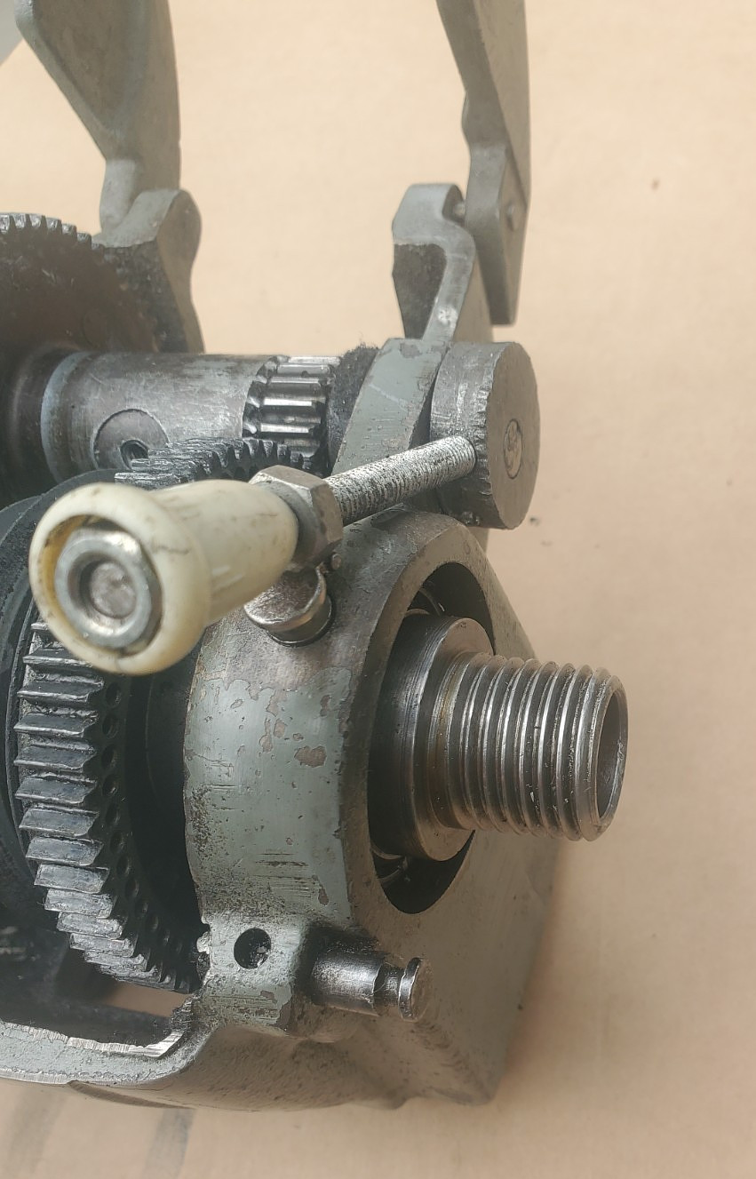 Vintage Craftsman 6” Metal Lathe Headstock Craftsman 101 Lathe Atlas