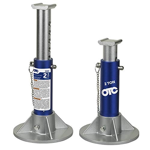 SA02 Aluminum Jack Stands - 2 Ton