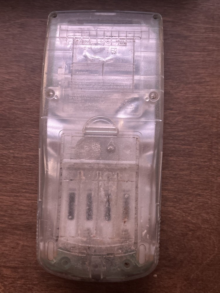 Texas Instruments TI-83 Plus Silver Edition Graphing Calculator