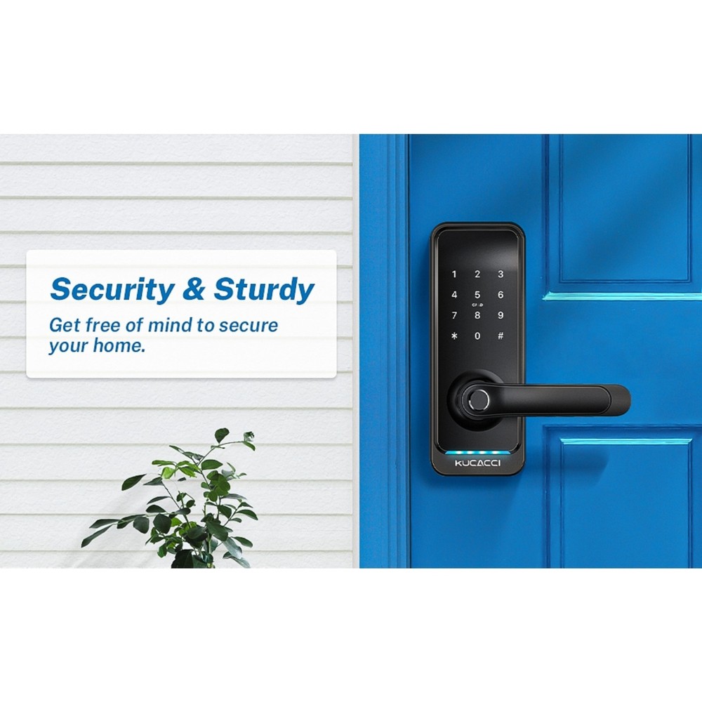 Kucacci Fingerprint Smart Door Lock