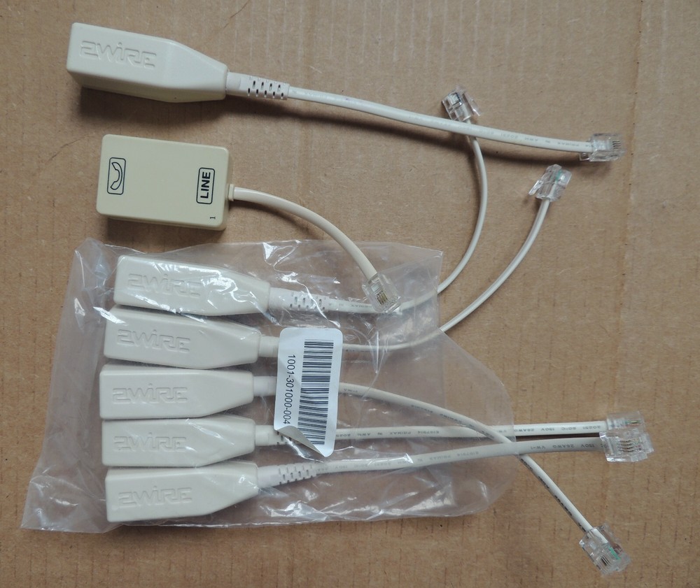 2Wire & Excelsus Z Blocker DSL Filter for phone Devices