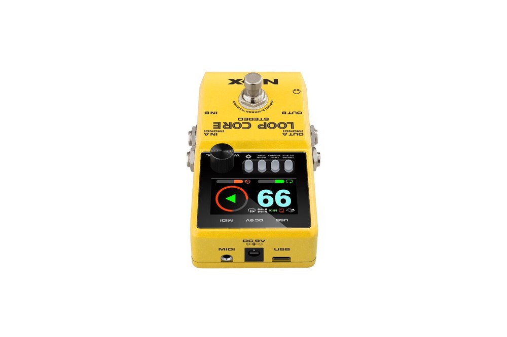 New NUX Loop Core Stereo Looper Guitar Effects Pedal