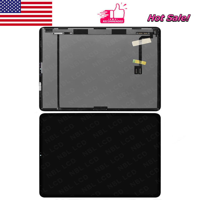 12.9" LCD Screen Replacement for iPad Pro 12.9 3rd Gen A1983 Display Assembly