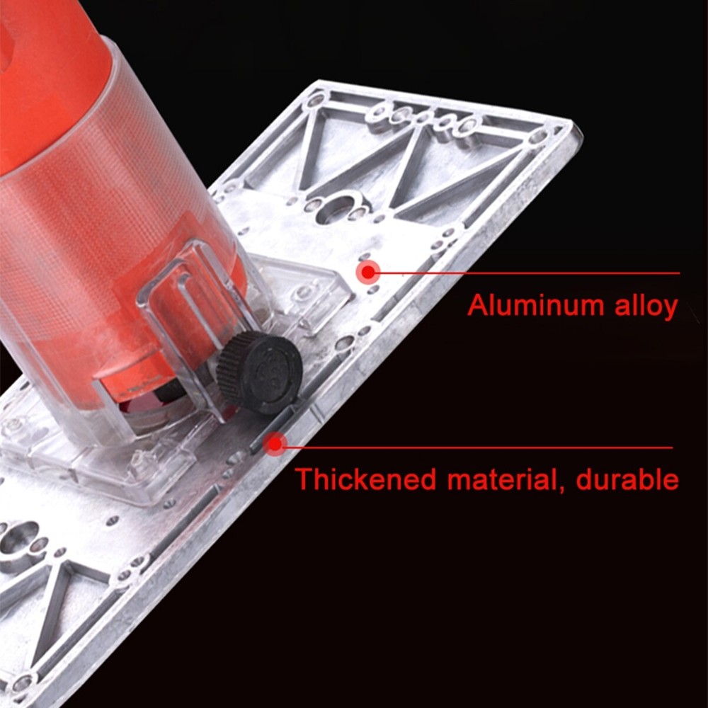 Trimming Machine Flip Panel Woodworking Router Table Insert for Makita RT0700c