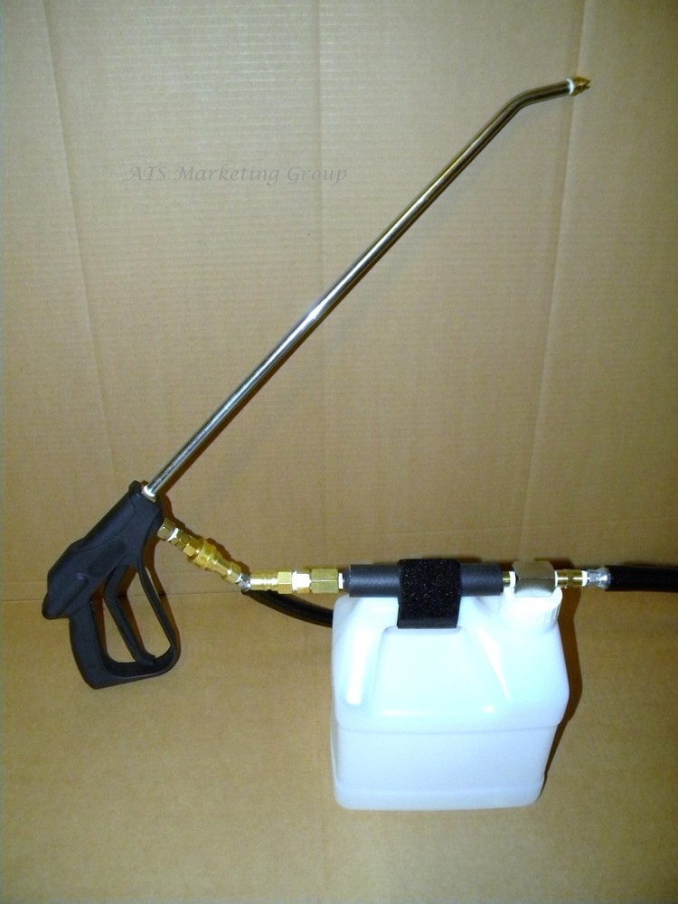 Carpet Cleaning - INLINE InLine SPRAYER