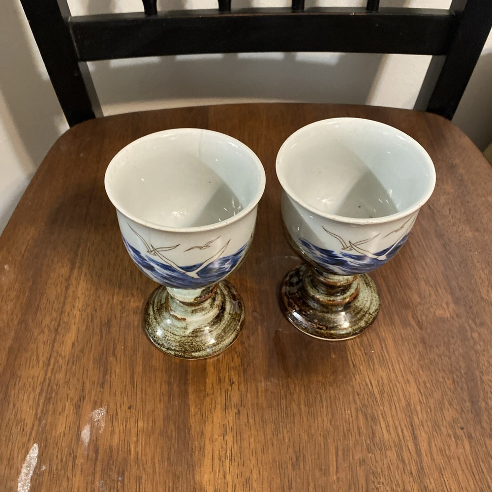 Vantage goblet drinking ware ceramic
