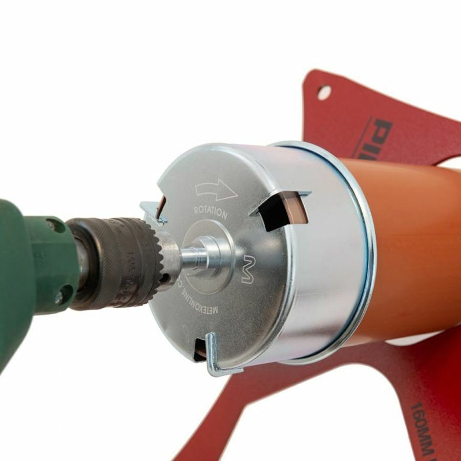 Metex Metex Chamf 110mm PVC Drain & Soil Pipe Chamfer Tool, CMF110