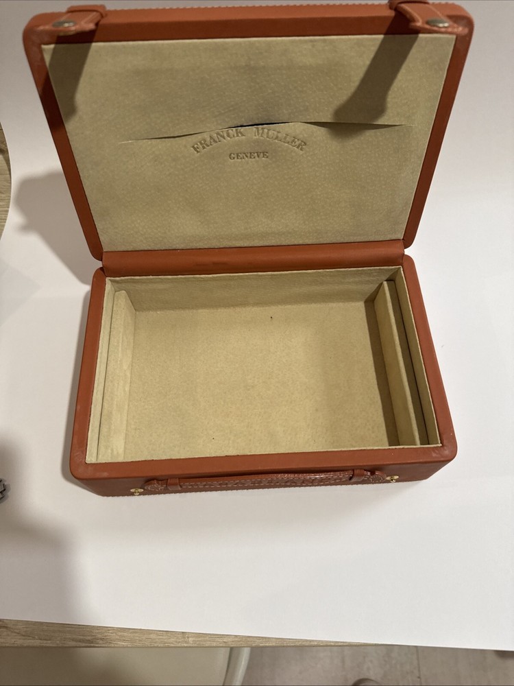 Franck Muller casablanca box with additional mesh