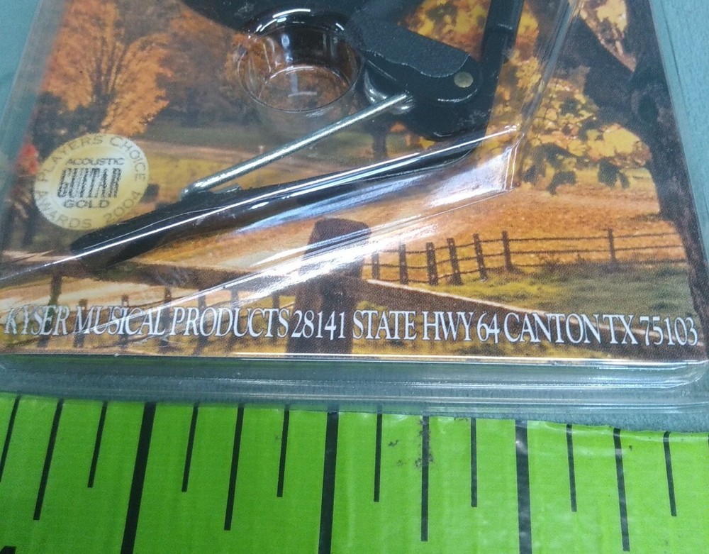 Kyser Quick Change Banjo/Mandolin Capo KBMB Black