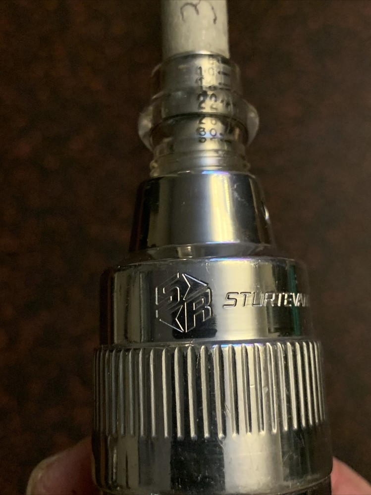 STURTEVANT RICHMONT 810587 Torque Limiting Screwdriver