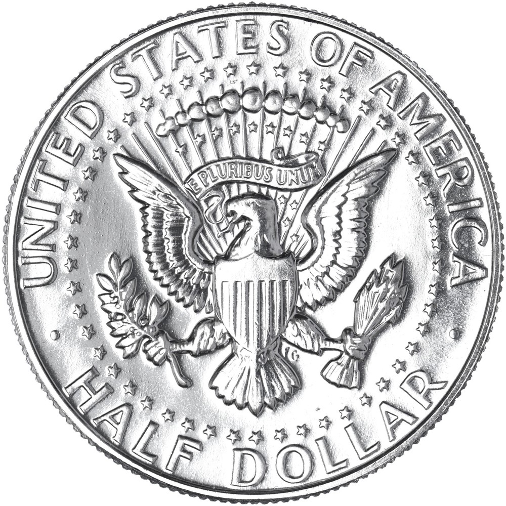 1967 SMS Kennedy Half Dollar Gem BU Special Mint Set 40% Silver