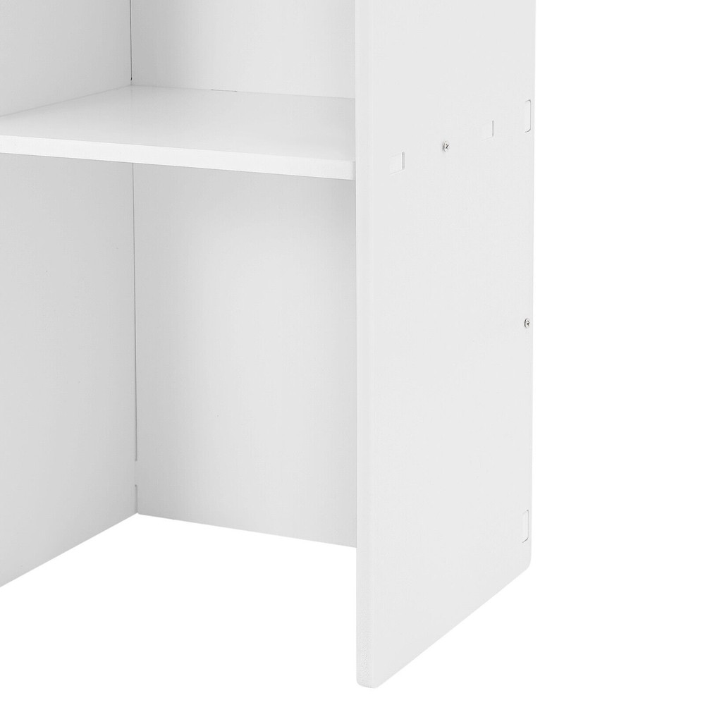 Stylish Desk Bookshelf Organizer with 6 Compartments for Efficient Storage
