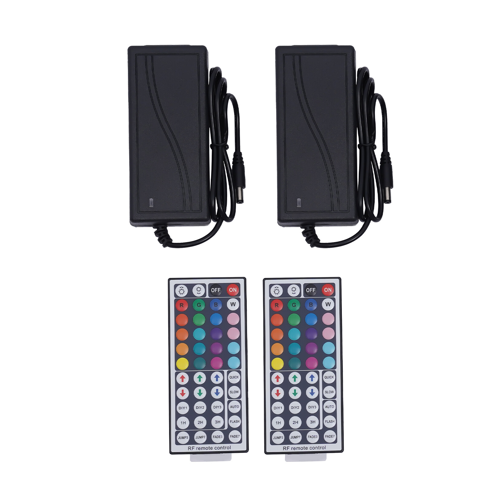 2PCS LED RGB Liquor Bottle Display Shelf Acrylic Lighted Bar Shelf for Home/Bar