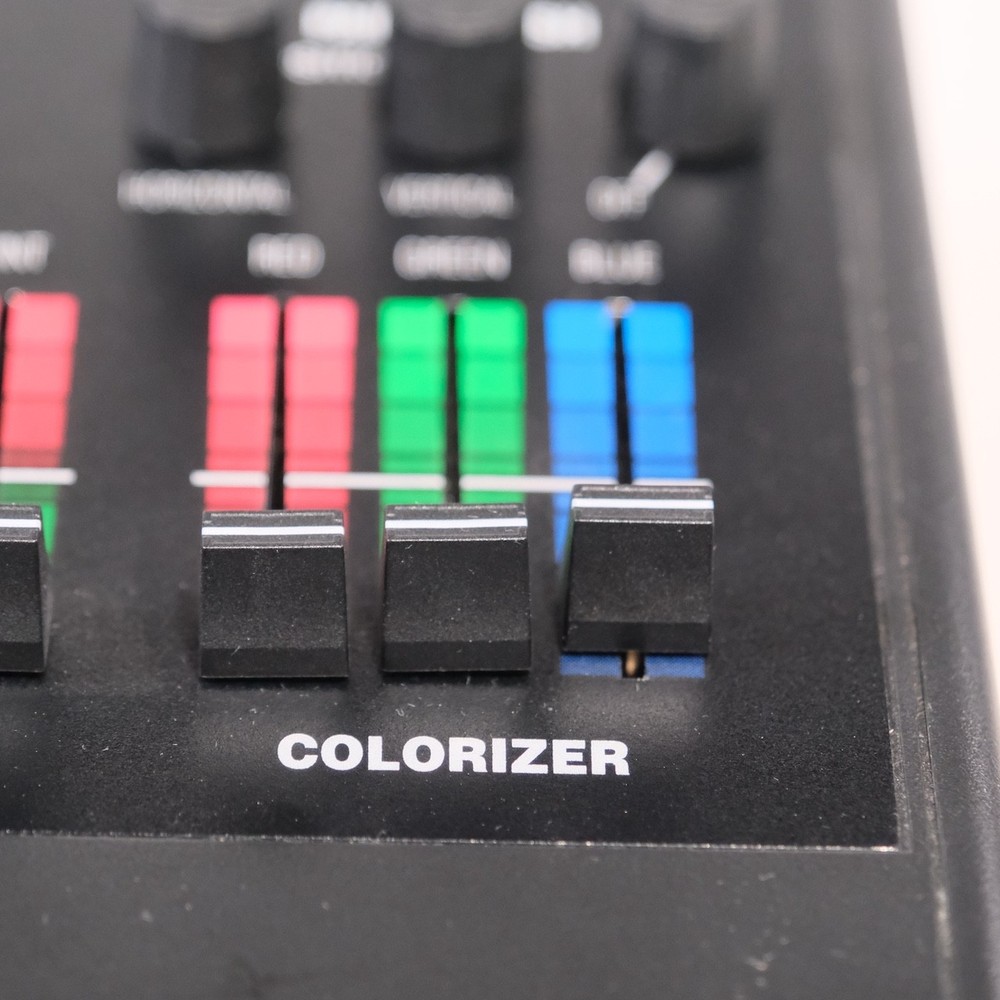 VIDEONICS VIDEO EQUALIZER Model VE-1A NTSC audio video processor very clean!