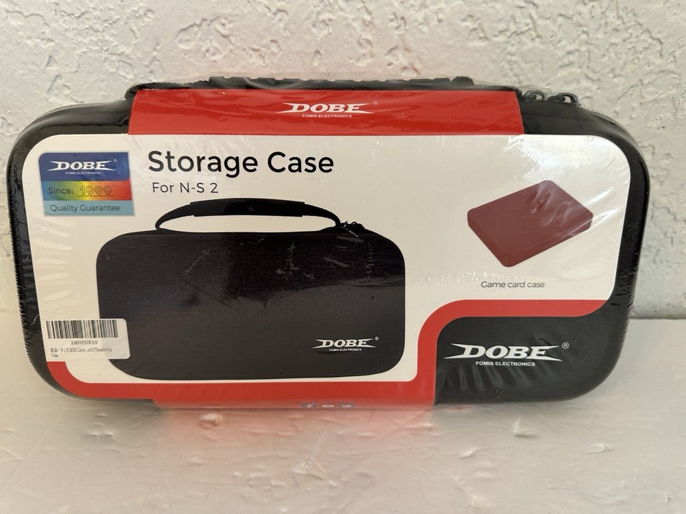 DOBE Fomis Electronics Storage Case for Nintendo Switch 2 Game Card Case