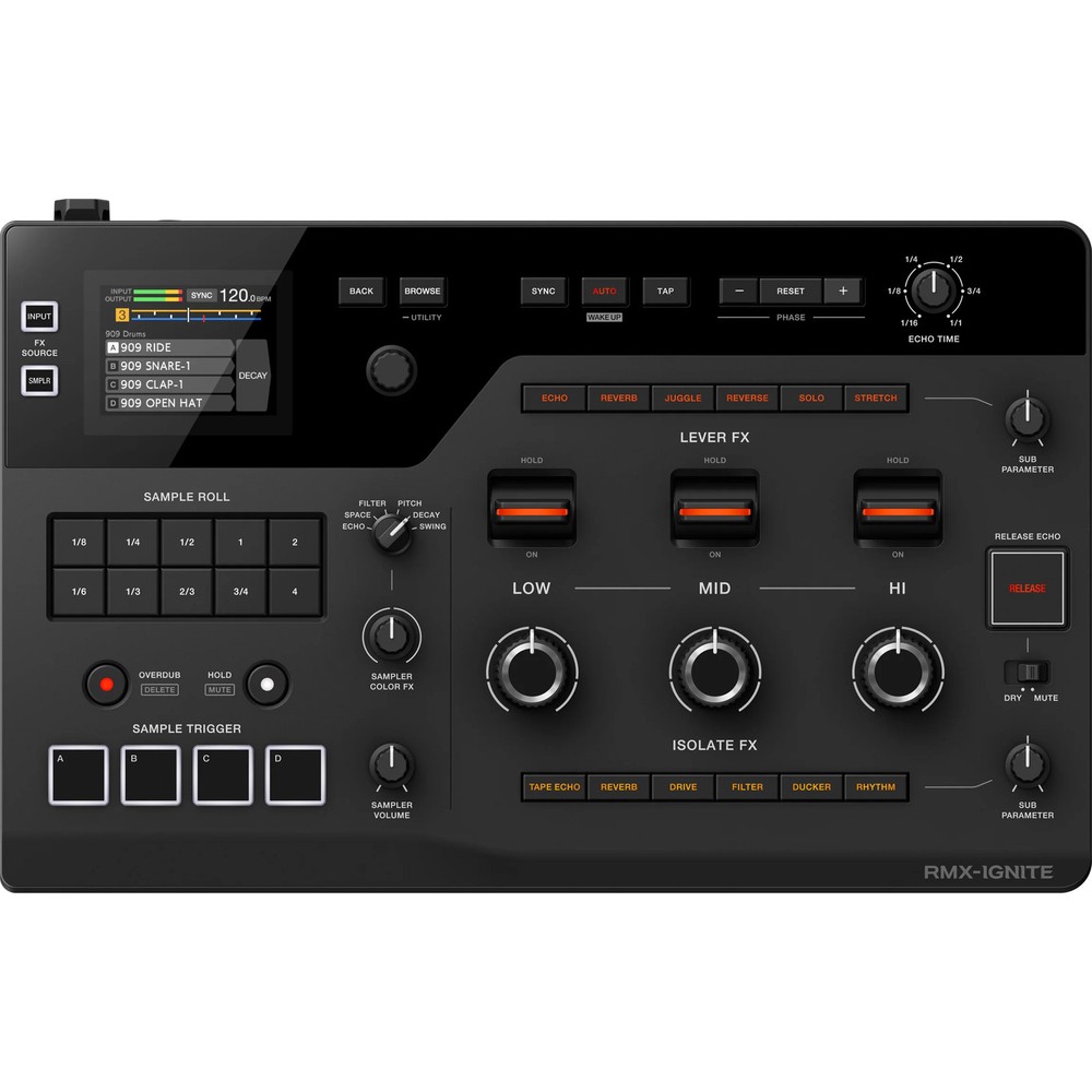 AlphaTheta RMX-IGNITE DJ Effector