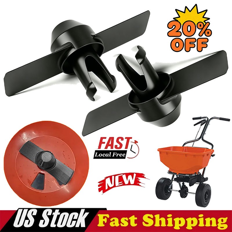 For Echo RB-60 Broadcast Spreader Upgraded Agitator Replacement Longer/Lower Arm