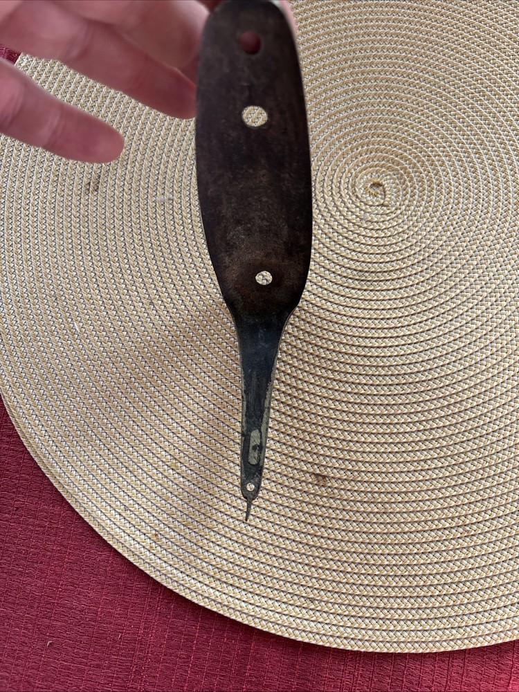 Antique Rifle Buttplate Unknown