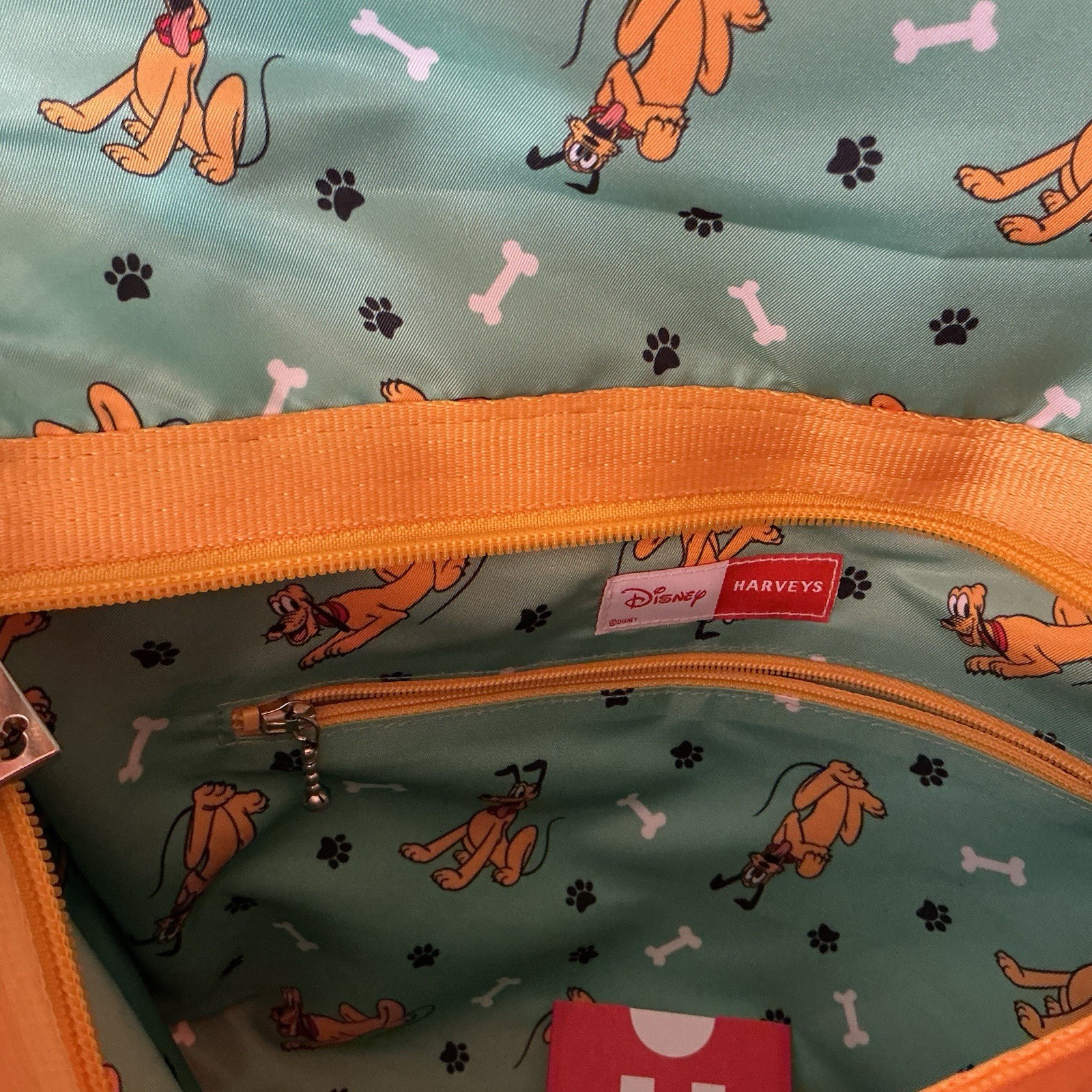 Harvey's Seatbelt Disney Pluto Foldover Crossbody NEW