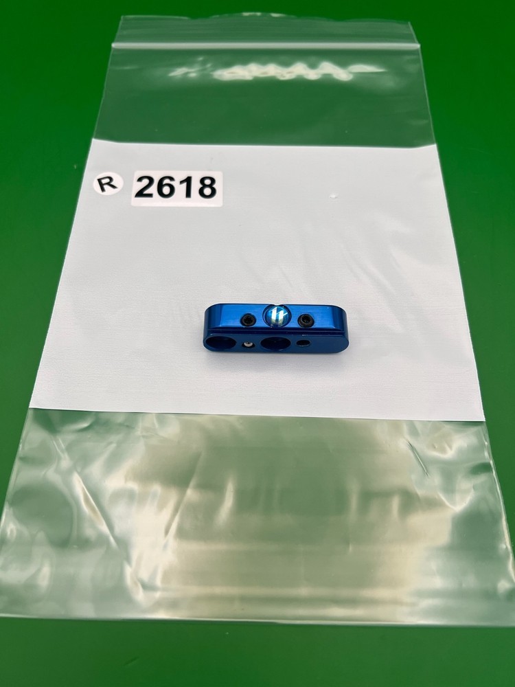 Blue Hybrid Rail