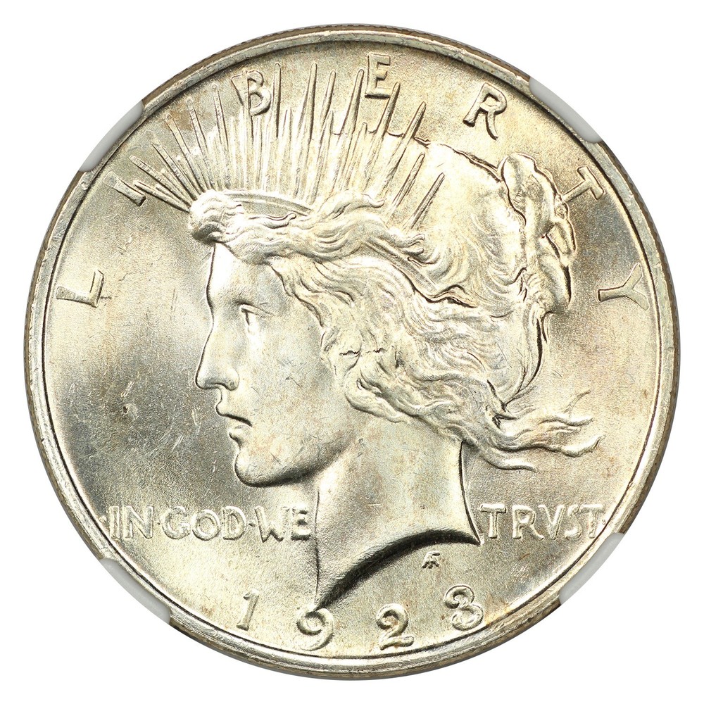 1923 $1 NGC MS65 - Peace Dollar